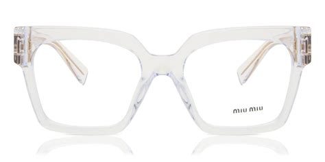 miu miu transparent glasses|miu glasses for women.